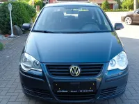 Gebraucht VW Polo Trendline 69 PS (50 kW) 2009 Blau Kleinwagen