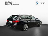 gebraucht BMW 530 530 i Touring Lux.Line Leas.ab459 Panor. DA+ PA+ Bluetooth HUD Navi Vollleder Kli