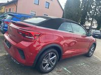 Gebraucht VW T-Roc Cabriolet 150 PS (110 kW) 2023 Rot Cabrio