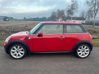 Gebraucht Mini ONE 118 PS (86 kW) 2008 Rot Kleinwagen