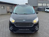 Gebraucht Ford Tourneo Courier Titanium 101 PS (74 kW) 2019 Schwarz Van / Kleinbus