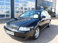 Gebraucht Audi A3 131 PS (96 kW) 2003 Schwarz Limousine
