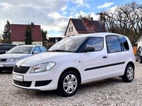 Gebraucht Skoda Roomster Plus Edition 69 PS (50 kW) 2012 Weiß Van / Kleinbus