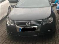Gebraucht VW Eos 150 PS (110 kW) 2008 Schwarz Cabrio
