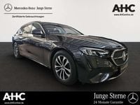 Gebraucht Mercedes E220 197 PS (144 kW) 2024 Metalliclack graphitgrau Kombi