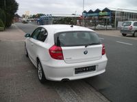 Gebraucht BMW 116 122 PS (89 kW) 2008 Weiß Kleinwagen