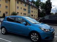 Gebraucht Opel Corsa Active 75 PS (55 kW) 2017 Blau Kleinwagen