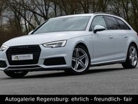 Gebraucht Audi A4 Ambiente 150 PS (110 kW) 2017 Weiß Kombi