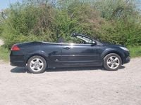 Gebraucht Ford Focus Cabriolet 101 PS (74 kW) 2009 Schwarz Cabrio