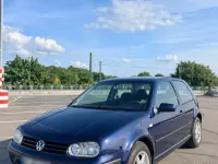Gebraucht VW Golf IV 75 PS (55 kW) 2000 Blau Kleinwagen