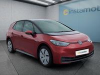 Gebraucht VW ID.3 Pro 106 kW (145 PS) 2022 Rot Kleinwagen