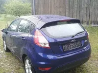 Gebraucht Ford Fiesta SYNC Edition 60 PS (44 kW) 2016 Blau Kleinwagen