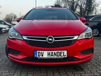 Gebraucht Opel Astra Edition 110 PS (80 kW) 2019 Rot Kombi