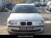Gebraucht BMW 316 Compact 116 PS (85 kW) 2002 Silber Kleinwagen