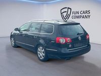 Gebraucht VW Passat Sportline 200 PS (147 kW) 2007 Schwarz Kombi