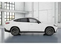 Gebraucht Mercedes GLC450 AMG 367 PS (269 kW) 2025 Unilack polarweiß Coupé