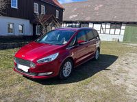 Gebraucht Ford Galaxy Titanium 179 PS (131 kW) 2018 Rot Van / Kleinbus