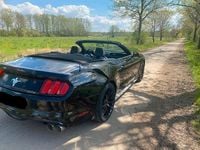 Gebraucht Ford Mustang 317 PS (233 kW) 2016 Schwarz Cabrio