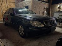 Gebraucht Mercedes S350 245 PS (180 kW) 2004 Schwarz Limousine