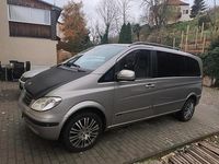 Gebraucht Mercedes Viano 150 PS (110 kW) 2010 Grau Van / Kleinbus