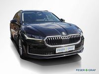 Gebraucht Skoda Superb Selection 150 PS (110 kW) 2024 Onyxschwarz metallic Kombi
