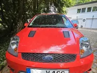Gebraucht Ford Fiesta ST 150 PS (110 kW) 2006 Rot Kleinwagen