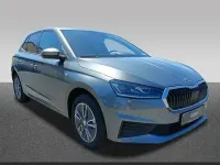 Gebraucht Skoda Fabia Tour 95 PS (69 kW) 2023 Graphite grau metallic met. graphite grau metallic met. Kleinwagen