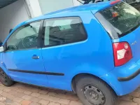 Gebraucht VW Polo 64 PS (47 kW) 2003 Blau Kleinwagen