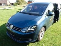Gebraucht VW Sharan Highline 150 PS (110 kW) 2016 Blau Van / Kleinbus