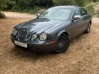 Gebraucht Jaguar S-Type S 207 PS (152 kW) 2006 Grau Limousine