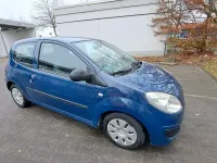 Gebraucht Renault Twingo Authentique 58 PS (42 kW) 2007 Blau Kleinwagen