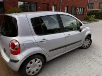 Brugt Renault Modus Dynamique 111 HK (81 kW) 2007 Sølv MPV