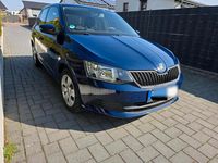 Gebraucht Skoda Fabia 75 PS (55 kW) 2017 Blau Kleinwagen