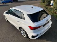 Gebraucht Audi A3 S-Line 150 PS (110 kW) 2024 Weiß Limousine