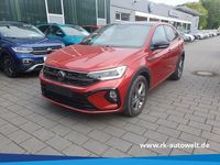 Gebraucht VW Taigo R-line 150 PS (110 kW) 2022 Rot SUV