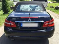 Gebraucht Mercedes E250 AMG line 204 PS (150 kW) 2011 Schwarz Cabrio