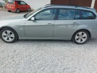 Second-hand BMW 320 170 CP (125 kW) 2007 Albastru Break