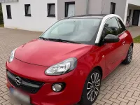 Gebraucht Opel Adam Jam 87 PS (63 kW) 2016 Rot Kleinwagen