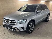 Gebraucht Mercedes GLC200 163 PS (119 kW) 2021 Silber SUV