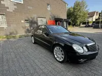 Gebraucht Mercedes E320 Avantgarde 224 PS (164 kW) 2009 Schwarz Limousine