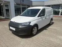 Gebraucht VW Caddy 102 PS (75 kW) 2023 Weiß Van / Kleinbus