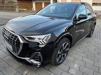 Gebraucht Audi Q3 S-Line 150 PS (110 kW) 2023 Schwarz SUV