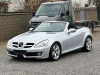 gebraucht Mercedes SLK200 KRoadster AUTOMATIK+NAVI+AIRSCARF+SHZ+PDC