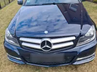 Gebraucht Mercedes C220 170 PS (125 kW) 2012 Blau Coupé