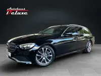 Gebraucht Mercedes E200 Avantgarde 211 PS (155 kW) 2022 Schwarz/baltic black Kombi