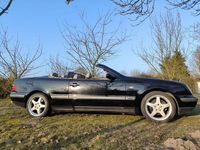 Gebraucht Mercedes CLK320 Elegance 218 PS (160 kW) 1999 Schwarz Cabrio