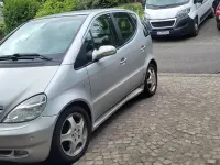 Gebraucht Mercedes A210 140 PS (102 kW) 2001 Silber Kleinwagen