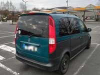 Gebraucht Mercedes Vaneo 125 PS (91 kW) 2002 Grün Van / Kleinbus