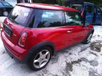 Käytetty Mini Cooper 90 HP (66 kW) 2004 Punainen Viistoperä