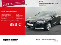 Gebraucht Audi A3 Advanced Plus 150 PS (110 kW) 2024 Mythosschwarz metallic Limousine